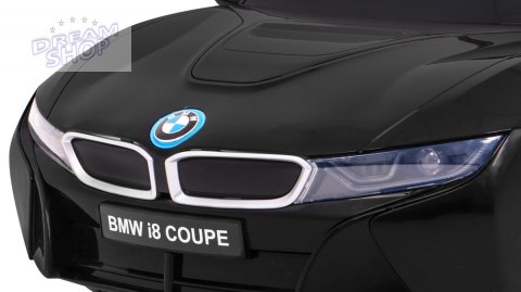 Pojazd BMW I8 LIFT Czarny Pojazd BMW I8 LIFT Czarny