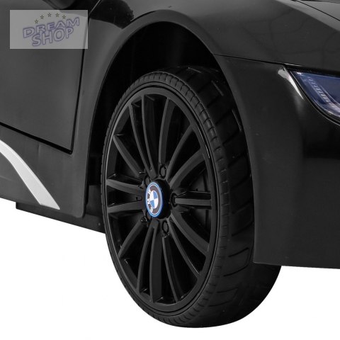 Pojazd BMW I8 LIFT Czarny Pojazd BMW I8 LIFT Czarny
