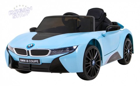Pojazd BMW I8 LIFT Niebieski Pojazd BMW I8 LIFT Niebieski