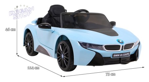Pojazd BMW I8 LIFT Niebieski Pojazd BMW I8 LIFT Niebieski