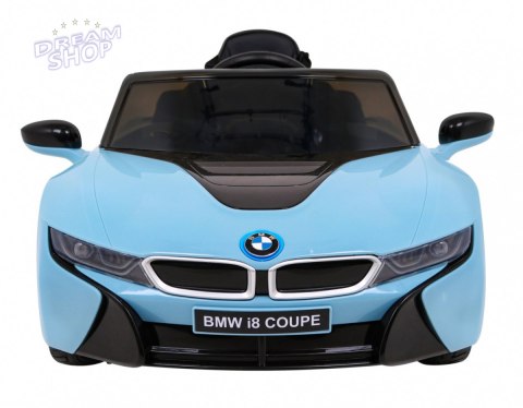 Pojazd BMW I8 LIFT Niebieski Pojazd BMW I8 LIFT Niebieski