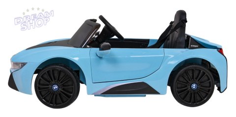 Pojazd BMW I8 LIFT Niebieski Pojazd BMW I8 LIFT Niebieski
