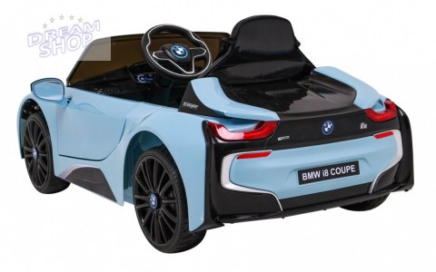 Pojazd BMW I8 LIFT Niebieski Pojazd BMW I8 LIFT Niebieski