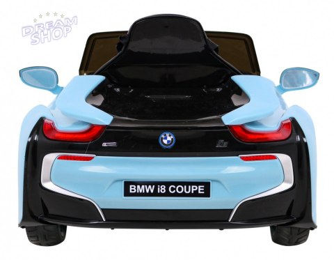 Pojazd BMW I8 LIFT Niebieski Pojazd BMW I8 LIFT Niebieski
