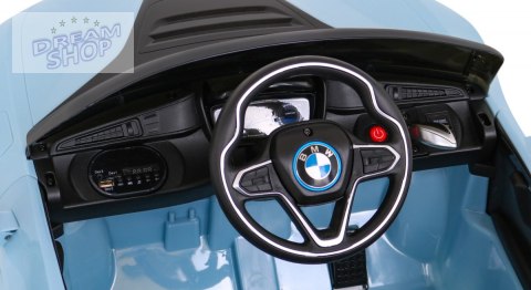 Pojazd BMW I8 LIFT Niebieski Pojazd BMW I8 LIFT Niebieski