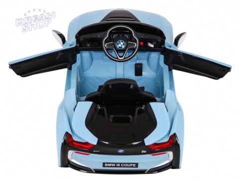 Pojazd BMW I8 LIFT Niebieski Pojazd BMW I8 LIFT Niebieski