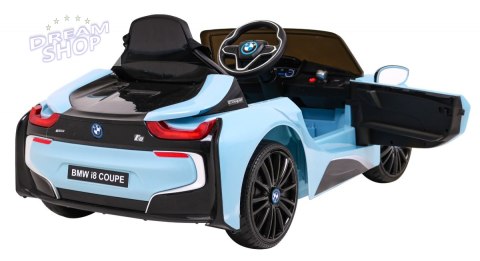 Pojazd BMW I8 LIFT Niebieski Pojazd BMW I8 LIFT Niebieski