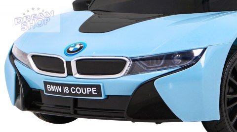 Pojazd BMW I8 LIFT Niebieski Pojazd BMW I8 LIFT Niebieski