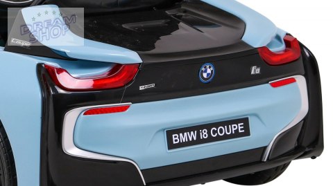 Pojazd BMW I8 LIFT Niebieski Pojazd BMW I8 LIFT Niebieski