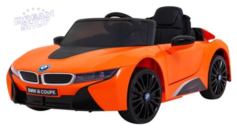Pojazd BMW I8 LIFT Pomarańczowy Pojazd BMW I8 LIFT Pomarańczowy