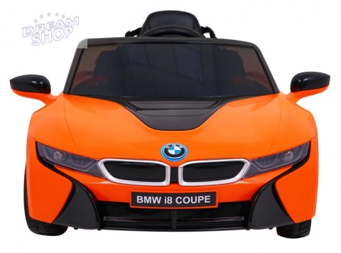 Pojazd BMW I8 LIFT Pomarańczowy Pojazd BMW I8 LIFT Pomarańczowy
