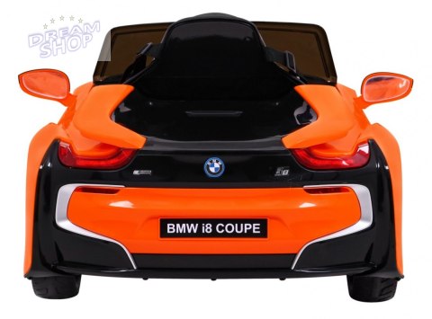 Pojazd BMW I8 LIFT Pomarańczowy Pojazd BMW I8 LIFT Pomarańczowy