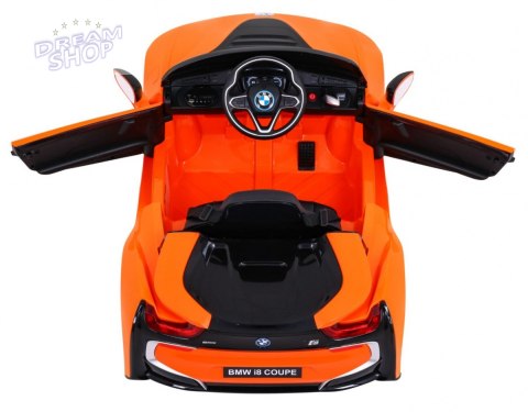 Pojazd BMW I8 LIFT Pomarańczowy Pojazd BMW I8 LIFT Pomarańczowy