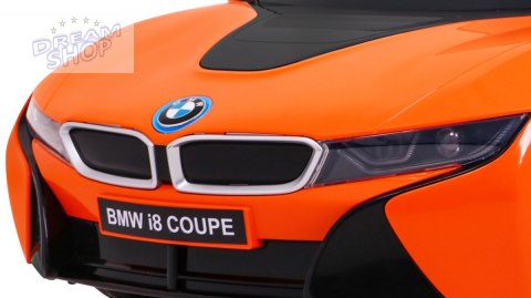 Pojazd BMW I8 LIFT Pomarańczowy Pojazd BMW I8 LIFT Pomarańczowy