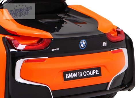 Pojazd BMW I8 LIFT Pomarańczowy Pojazd BMW I8 LIFT Pomarańczowy