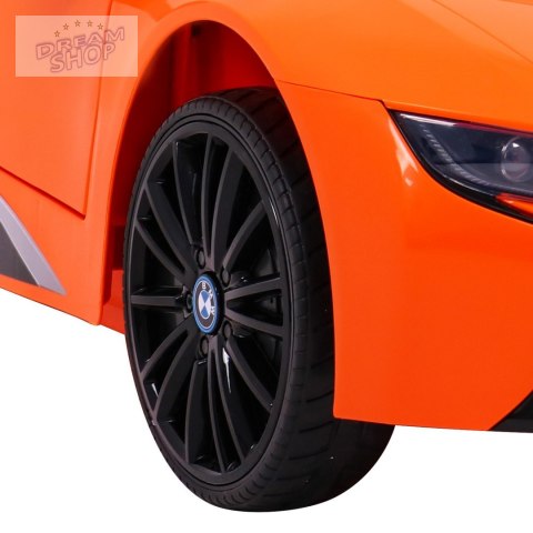 Pojazd BMW I8 LIFT Pomarańczowy Pojazd BMW I8 LIFT Pomarańczowy