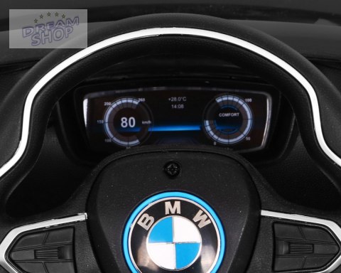 Pojazd BMW I8 LIFT Pomarańczowy Pojazd BMW I8 LIFT Pomarańczowy