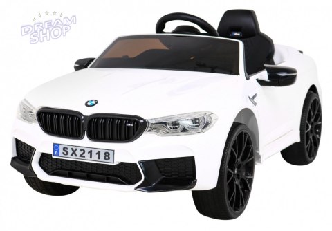 Pojazd BMW M5 DRIFT Biały Pojazd BMW M5 DRIFT Biały