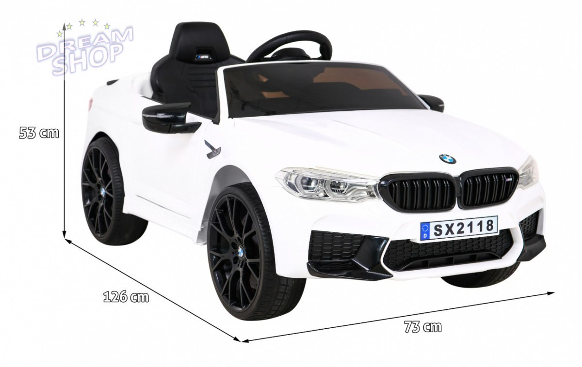 Pojazd BMW M5 DRIFT Biały Pojazd BMW M5 DRIFT Biały