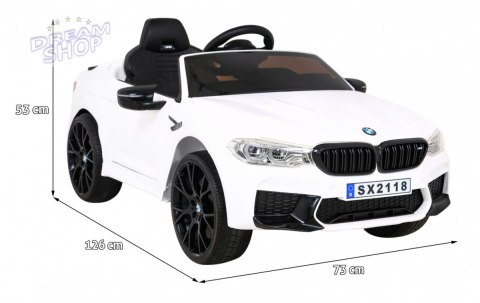 Pojazd BMW M5 DRIFT Biały Pojazd BMW M5 DRIFT Biały