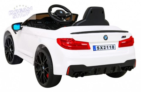 Pojazd BMW M5 DRIFT Biały Pojazd BMW M5 DRIFT Biały
