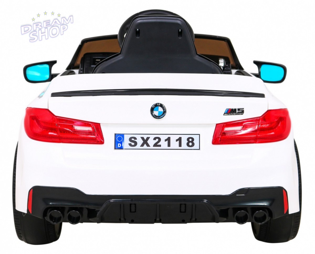 Pojazd BMW M5 DRIFT Biały Pojazd BMW M5 DRIFT Biały