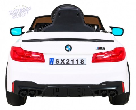 Pojazd BMW M5 DRIFT Biały Pojazd BMW M5 DRIFT Biały