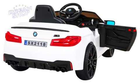 Pojazd BMW M5 DRIFT Biały Pojazd BMW M5 DRIFT Biały