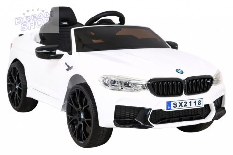 Pojazd BMW M5 DRIFT Biały Pojazd BMW M5 DRIFT Biały