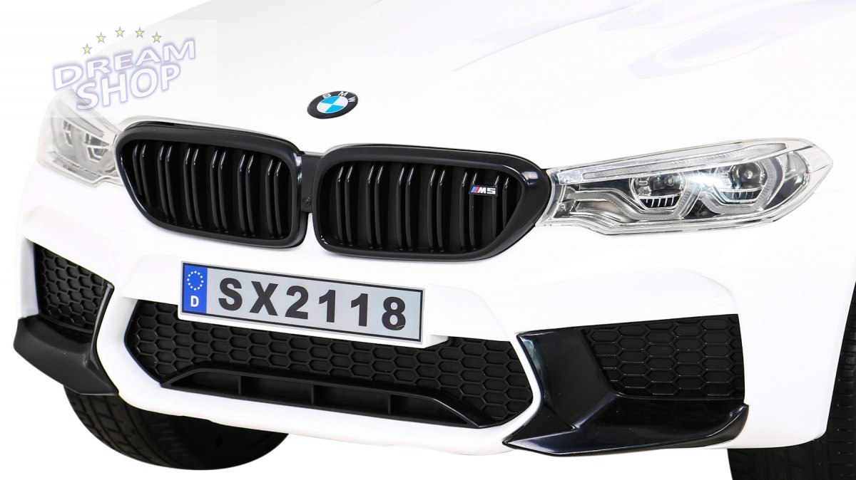 Pojazd BMW M5 DRIFT Biały Pojazd BMW M5 DRIFT Biały