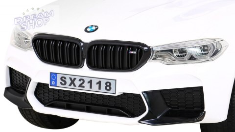Pojazd BMW M5 DRIFT Biały Pojazd BMW M5 DRIFT Biały