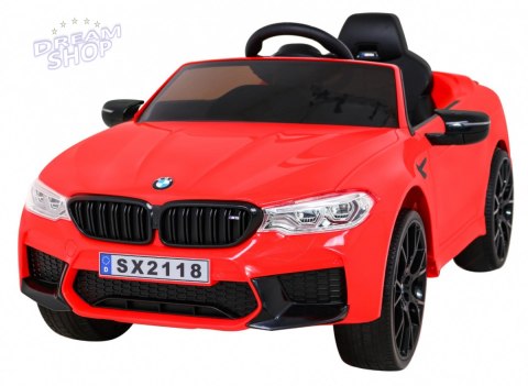 Pojazd BMW M5 DRIFT Czerwony Pojazd BMW M5 DRIFT Czerwony