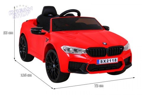 Pojazd BMW M5 DRIFT Czerwony Pojazd BMW M5 DRIFT Czerwony