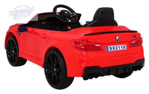 Pojazd BMW M5 DRIFT Czerwony Pojazd BMW M5 DRIFT Czerwony