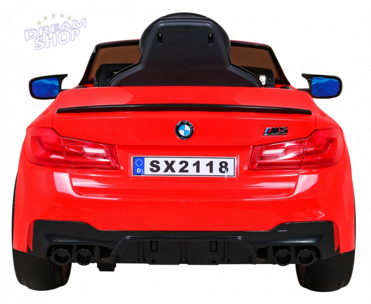 Pojazd BMW M5 DRIFT Czerwony Pojazd BMW M5 DRIFT Czerwony
