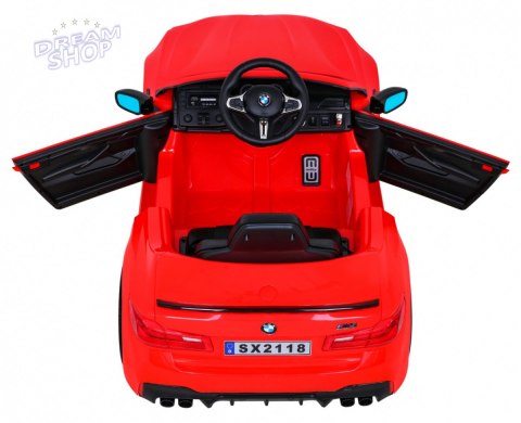 Pojazd BMW M5 DRIFT Czerwony Pojazd BMW M5 DRIFT Czerwony