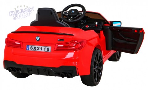 Pojazd BMW M5 DRIFT Czerwony Pojazd BMW M5 DRIFT Czerwony