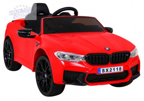 Pojazd BMW M5 DRIFT Czerwony Pojazd BMW M5 DRIFT Czerwony