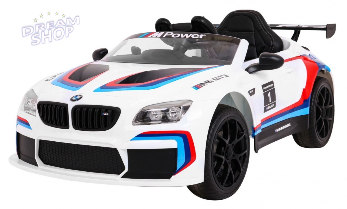 Pojazd BMW M6 GT3 Biały Pojazd BMW M6 GT3 Biały
