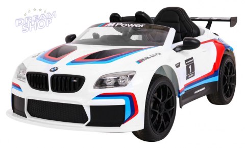 Pojazd BMW M6 GT3 Biały Pojazd BMW M6 GT3 Biały