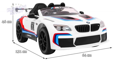 Pojazd BMW M6 GT3 Biały Pojazd BMW M6 GT3 Biały