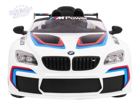 Pojazd BMW M6 GT3 Biały Pojazd BMW M6 GT3 Biały