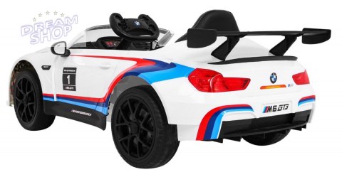 Pojazd BMW M6 GT3 Biały Pojazd BMW M6 GT3 Biały