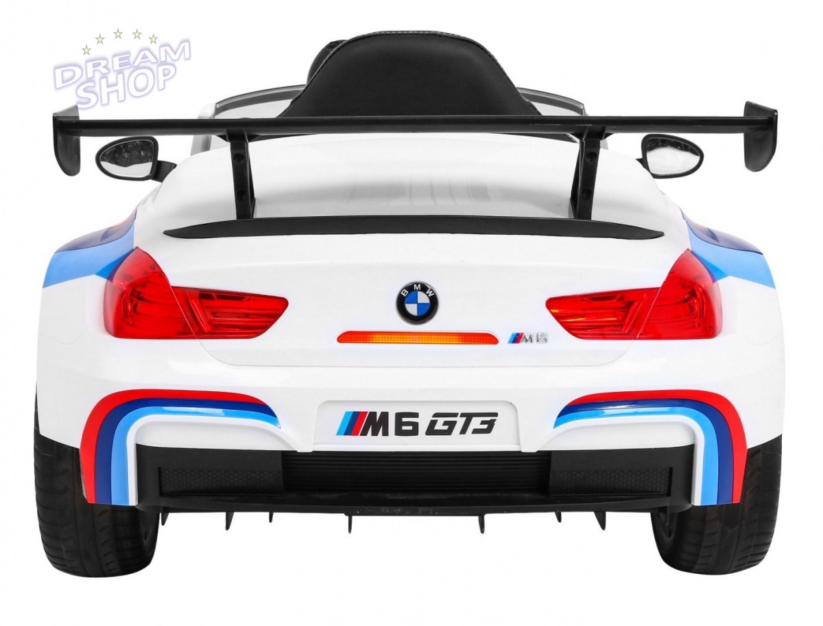 Pojazd BMW M6 GT3 Biały Pojazd BMW M6 GT3 Biały
