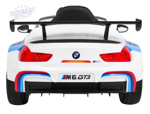 Pojazd BMW M6 GT3 Biały Pojazd BMW M6 GT3 Biały