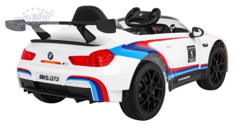 Pojazd BMW M6 GT3 Biały Pojazd BMW M6 GT3 Biały