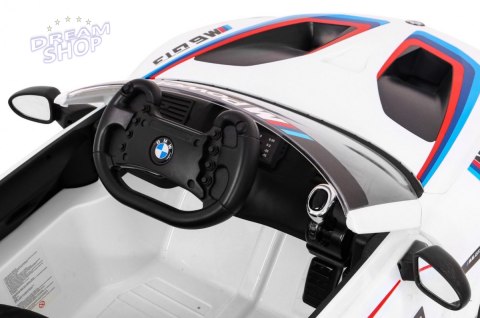 Pojazd BMW M6 GT3 Biały Pojazd BMW M6 GT3 Biały