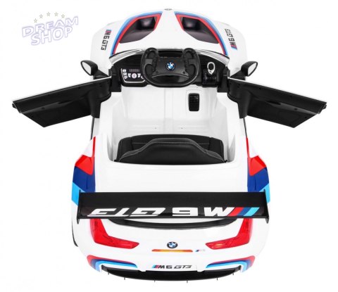 Pojazd BMW M6 GT3 Biały Pojazd BMW M6 GT3 Biały