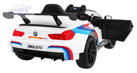 Pojazd BMW M6 GT3 Biały Pojazd BMW M6 GT3 Biały