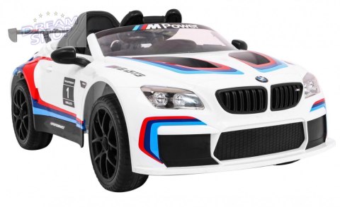 Pojazd BMW M6 GT3 Biały Pojazd BMW M6 GT3 Biały